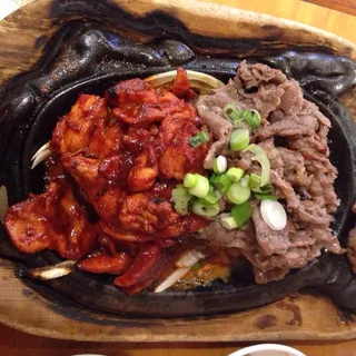 C04. Chicken and Beef Tofu Soup