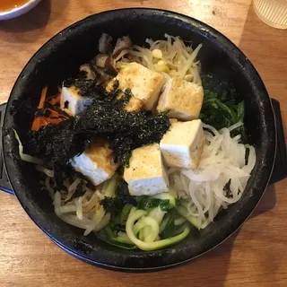 Tofu Bibimbap