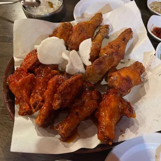 Yang Nyum Chicken Half (3 drums and 4 wings)