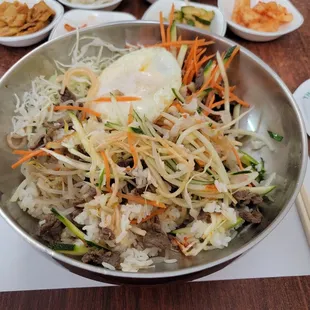 Bibimbap - very tasty