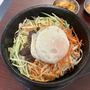 Dolsot Bibimbap
