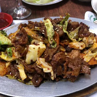 Spicy Pork Bulgogi