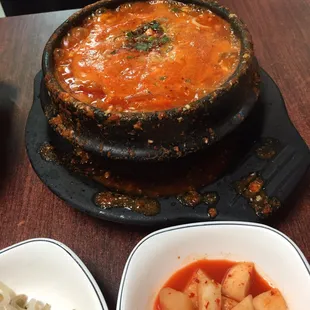 Spicy Tofu Soup
