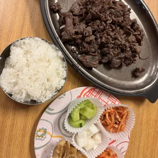 Beef Bulgogi