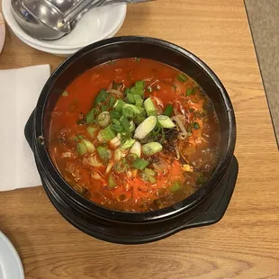 Spicy Beef Soup