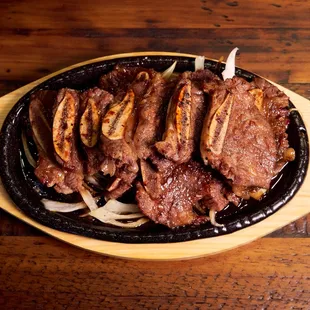 ribs, food, bbq ribs