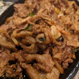 Spicy Pork Bulgogi