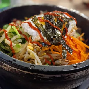 Dolsot Bibimbap