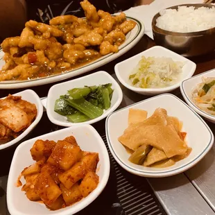 Sweet and Sour Chicken