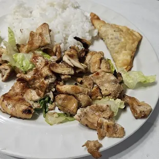 Kids chicken bulgogi