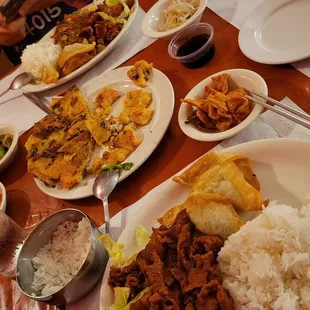 Food that we ordered