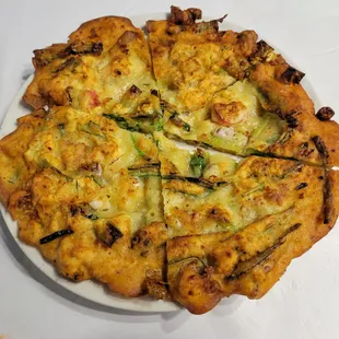 seafood pancake