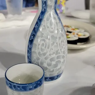 Small hot sake