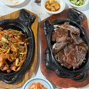 Samgycopsal, Beef Kalbi