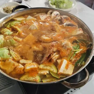 Korean hotpot