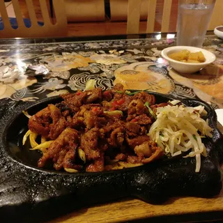Pork Bulgogi