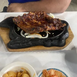 Pork Kalbi