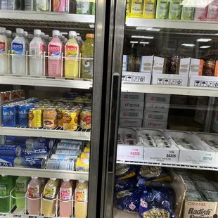 Loving the selection of drinks!!!