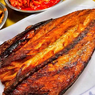 food, grilled fish, seafood, grilled seafood, fish