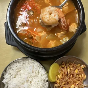 Soft Tofu Soup