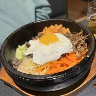 Seafood Bi Bim Bap