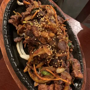 Pork bulgogi