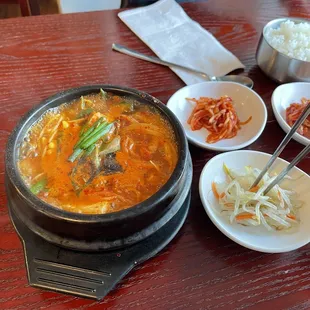 Kimchi Stew