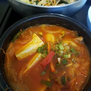 Kimchi Chigae