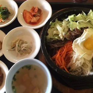 Dolsot Bibimbap