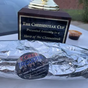 Philadelphia Cheesesteak Adventure