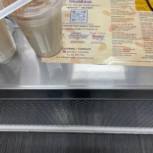 The Vegan House Horchata is IMMACULATE !!!