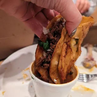 Bulgogi birria tacos