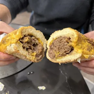 Korean Bulgogi Beef Cheesesteak