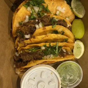 Korean Beef Birria - Melted cheese, Onion &amp; Cilantro
