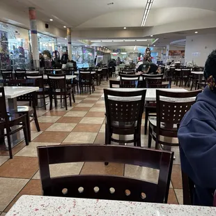 tables and chairs