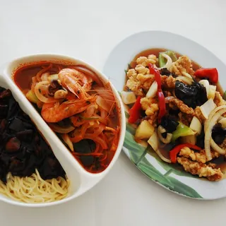 Black Bean Noodle