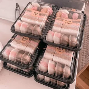 My baby's baek-il party favors (100 days)