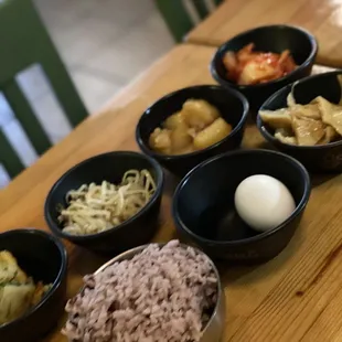 Banchan.