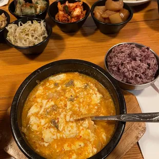 Beef Tofu Soup