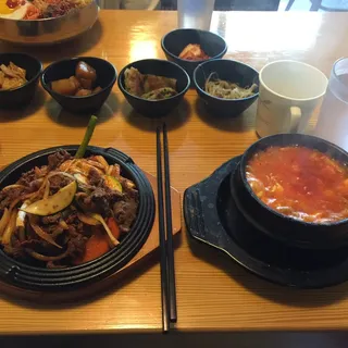 Kimchee Tofu Soup