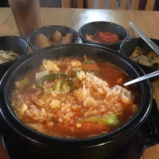 Veggie Tofu Soup