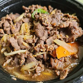 Beef Bulgogi