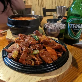 Spicy BBQ Pork