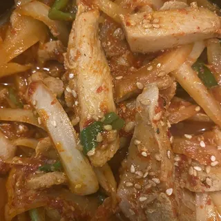 Spicy Chicken Bulgogi