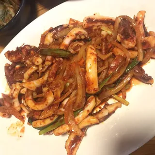 Fried Squid