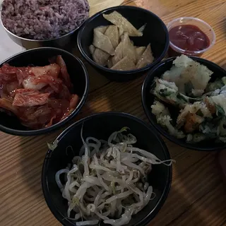 Extra Set of Side Dishes