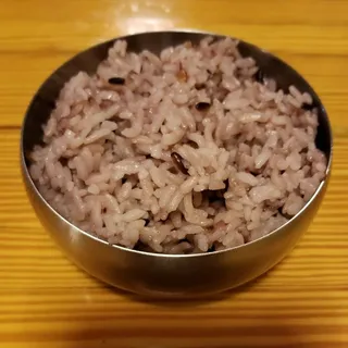 Purple rice