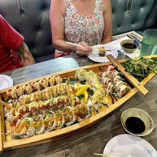 Sushi boat