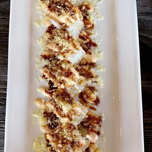 Crunchy Munchy Roll