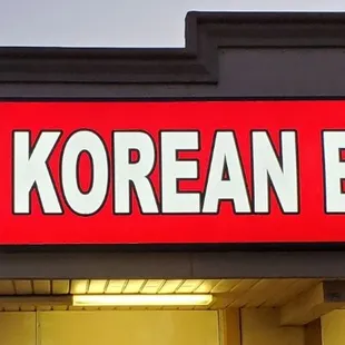 Korean BBQ